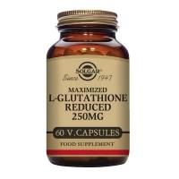 L-Glutatión Maximizado Reducido 250mg - 60 vcaps